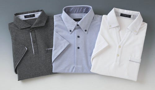 暑い会社でも快適に! 西友が節電ビズ対応のシャツシリーズ73品目を発売