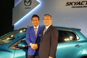 長友佑都選手、マツダの新型デミオのCMに登場!「この車は僕に似ている」