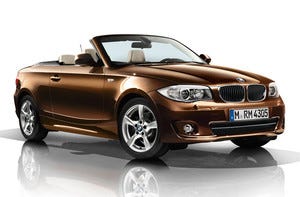 BMW、「1シリーズ」クーペとカブリオレのデザイン変更