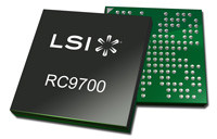 LSI、2.5インチHDDでプラッタあたり500GBを実現するHDD用SoCの量産を開始