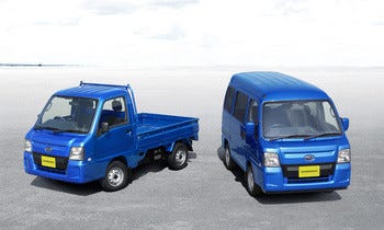 スバル、サンバー発売50周年記念特別仕様車「WR BLUE LIMITED」を発売