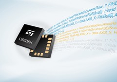 ST、高分解能対応のMEMS3軸加速度センサを発表