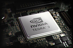 NVIDIA、モバイル機器向けクアッドコアプロセッサ「Tegra 3」の提供を開始