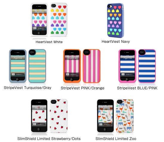SlimShield Ltd. Strawberry/Dots iPhone4S