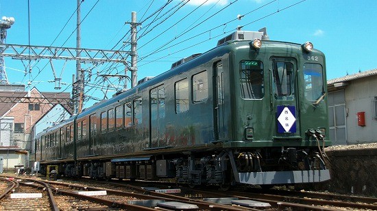 伊賀鉄道860系ついに引退! 7/8にダークグリーン塗装車さよなら運転実施