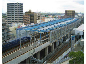 南海線北助松～忠岡間の下り線が8/4高架化、松ノ浜駅の移動で運賃に変更も