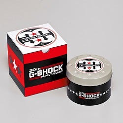 「G-SHOCK」30周年に向けて記念モデルが続々登場! - 第1弾は「Rising RED」 | マイナビニュース