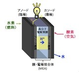 IMSなど、燃料電池の白金触媒の分布・化学状態を4次元可視化に成功