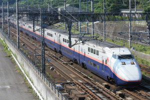 上越新幹線開業30周年で「あさひ」E1系で1日限定復活、E5系200系も登場