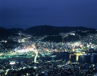 長崎県長崎市の夜景が「世界新三大夜景」都市の一つに選定!