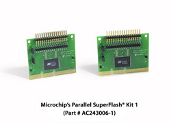 Microchip、30ドルで入手可能なParallel SuperFlash Development Kitを発売