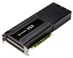 NVIDIA、クラウドベースのGPU「VGX K2」を発表