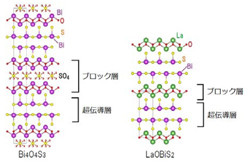 首都大など、ビスマス/硫黄を主成分とした層状超伝導物質系を発見