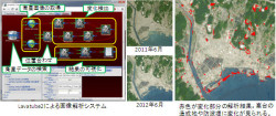 産総研、クラウド型の衛星画像解析システム「Lavatube2」を開発