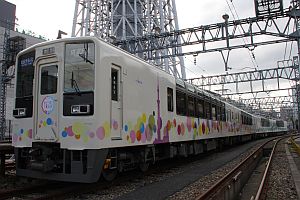 東武鉄道「スカイツリートレイン」の臨時特急は鬼怒川・太田・大宮方面へ