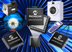 Microchip、dsPIC33EとPIC24Eに最大256KBのフラッシュメモリ搭載品を追加