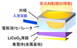 京大、作動中のリチウムイオン電池のナノ界面を観察することに成功