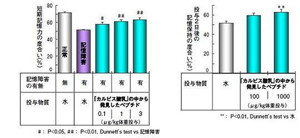 乳酸菌が作るペプチドで記憶力が向上する!? 