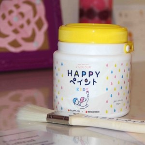 子ども部屋の壁用DIY塗料発売 -色彩が子どもに与える影響を考慮