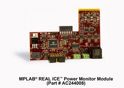 Microchip、消費電力のリアルタイム測定モジュールを発表