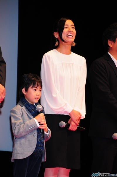 image:尾野真千子、共演した福山雅治に「若かりし頃から大好きでした」と告白