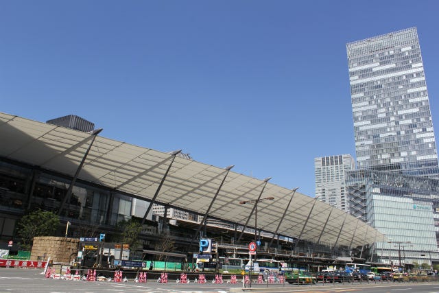 image:JR東京駅八重洲口「グランルーフ」9/20開業 - 「未来」を象徴する玄関口に