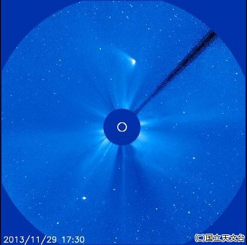 消えたアイソン彗星、肉眼での観測はほぼ不可能 