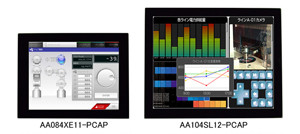 三菱電機、FA機器向け投影型静電容量方式タッチパネル液晶モジュールを発表