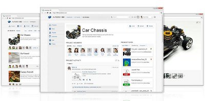 Autodesk、クラウド用の設計コラボレーションソフトの新版を1月18日に公開