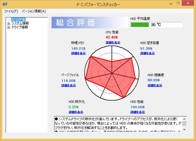 image:ライフボート、無料で利用できるPC診断ツールにWindows 8/8.1対応版