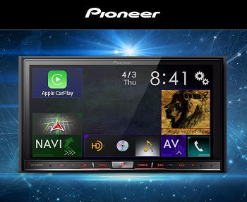 パイオニアのカーエレクトロニクス製品、Apple「CarPlay」に対応 | マイナビニュース