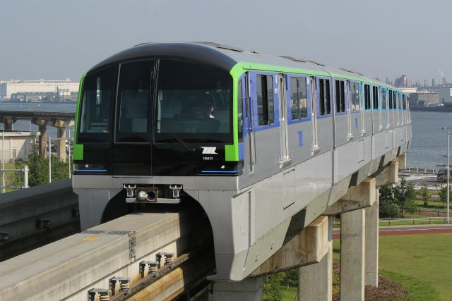 image:東京都走る東京モノレール新型車両10000形に試乗! 7/18デビュー、写真71枚