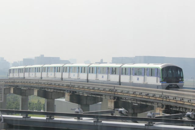 image:東京都走る東京モノレール新型車両10000形に試乗! 7/18デビュー、写真71枚