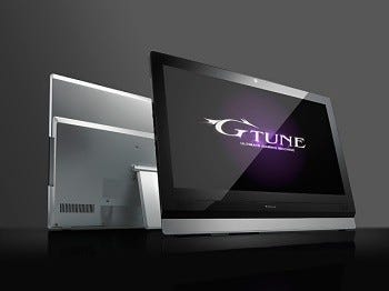 G-Tune、GeForce GTX 860M搭載の23.6型オールインワンゲーミングPC | マイナビニュース