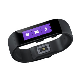 Microsoft、ウェアラブル端末 ...