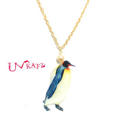 novel(ノベル） ペンギン ネックレス ペンギングッズ ペンギン