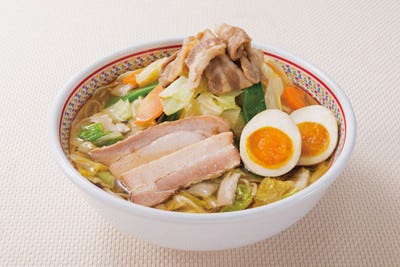 どうとんぼり神座が「春の国産野菜たっぷりラーメン」を春季限定で販売