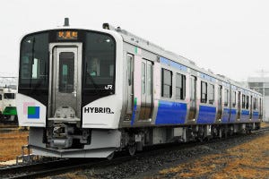 JR東日本5/30ダイヤ改正、仙石東北ラインに特別快速 