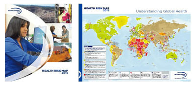 旅行に最適! 世界の医療事情がすぐわかる「ヘルスリスクマップ2015」発行