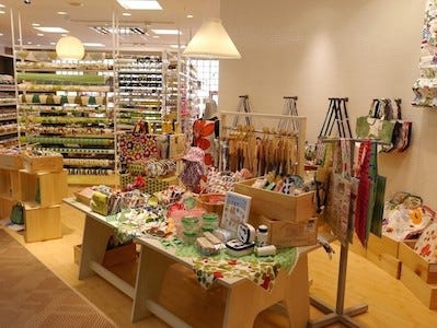 北欧生地雑貨の専門店「ルネ・デュー」が、兵庫県と埼玉県にオープン