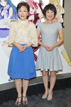 新田恵利生稲晃子、アイドル育成ゲームで声優初挑戦