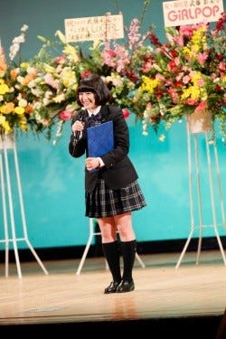 武藤彩未、最初で最後のリアル制服姿で「ソロアイドルで一番になる」と宣言