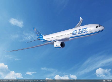 エアバス、A330-900neoとA321LRの計55機を米リース会社・ALCより正式受注