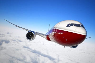 ボーイング、新型777X機のシステムパートナーにナブテスコ選定 
