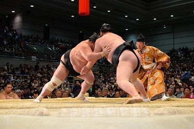 大阪府大阪市で、日本相撲協会とコラボした街コン「相撲コン」を開催