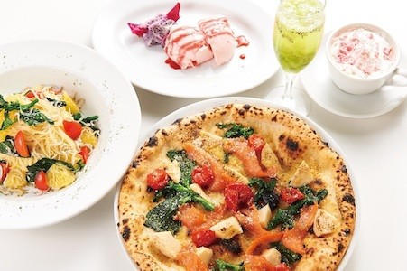 PIZZERIA BAR NAPOLI銇屻€佸绡€闄愬畾銆屾槬銇亰銇欍仚銈併儭銉嬨儱銉笺€嶃倰鐧哄２闁嬪