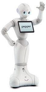 ロボット「Pepper」が博多弁で案内!? 福岡パルコで4日間限定企画