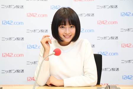 広瀬すず、ANNパーソナリティー初挑戦!「レギュラーになれるように頑張る」