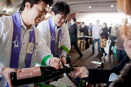 神奈川県横浜市で酒は未来を救う日本酒・焼酎・ワインチャリティ試飲会!