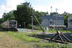 JR北海道、留萌本線留萌～増毛間運転見合わせ 